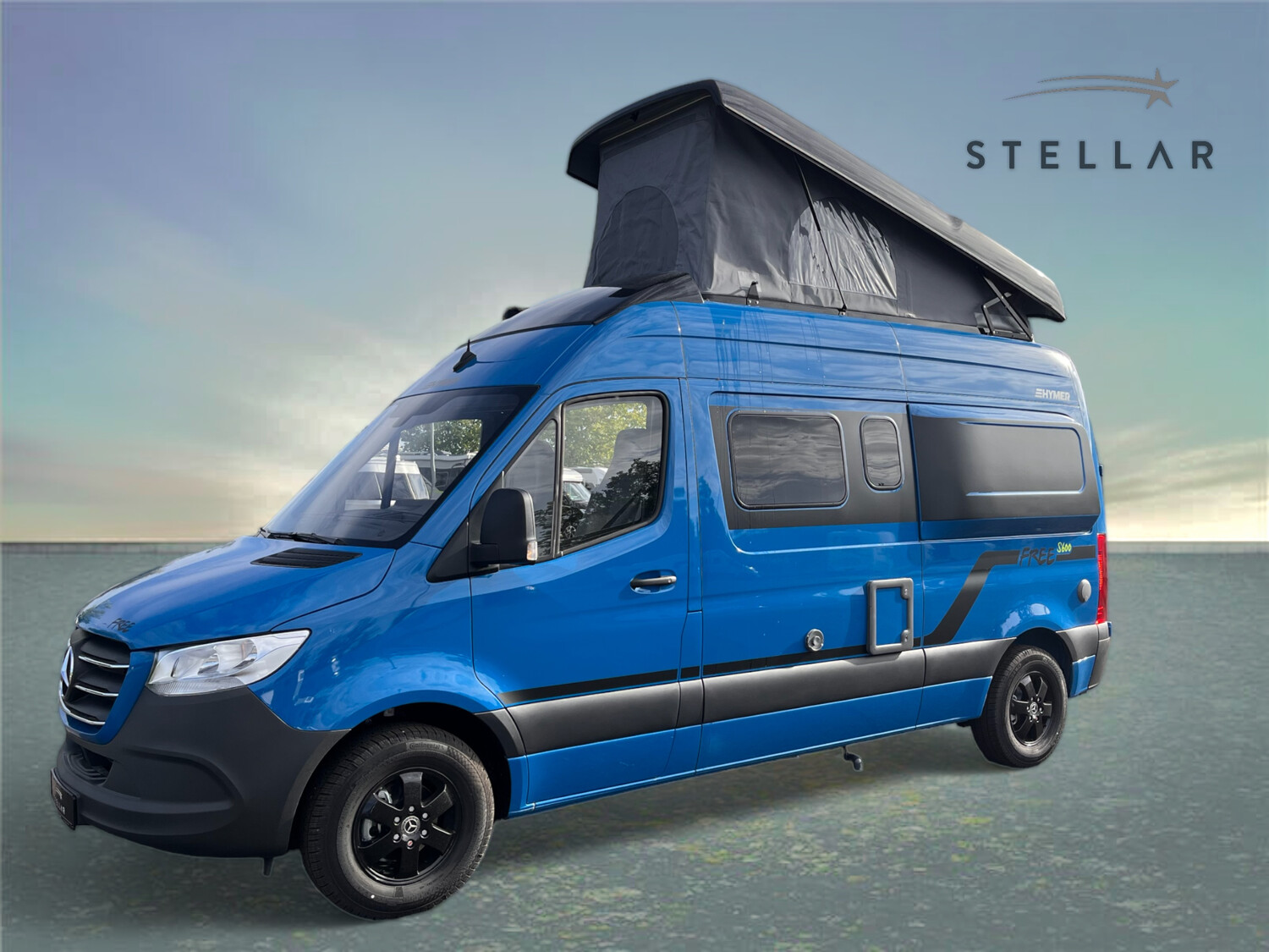 H64 2024 Hymer Free S 600 1